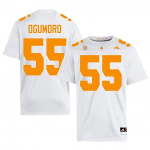 Officially Licensed Antoni Ogumoro #55 Tennessee White Jersey | Men University Football Stitched Fan Gear 91288683