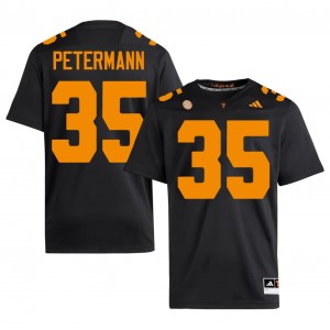 Ben Petermann #35 UT Vols Jersey | Pro-Grade Black College Football Men Swen 46485739