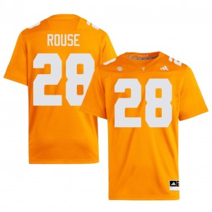 Officially Licensed Brayden Rouse #28 Tennessee Orange Jersey | Men University Football Embroidery Fan Gear 65184354