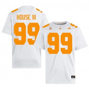 Charles House III #99 Tennessee Volunteers Jersey | Gameday White College Football Men Stitched 53097412