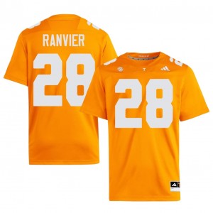 Cooper Ranvier #28 UT Vols Jersey | Exclusive Orange College Football Men Embroidery 17184989