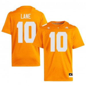 Dejuan Lane #10 Tennessee Volunteers Jersey | Gameday Orange College Football Men Embroidery 75146106