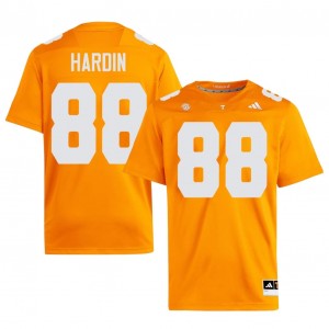 Tennessee Volunteers Deon Hardin #88 Orange Jersey | Genuine Embroidery NCAA Football Men Apparel 59064699