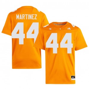 Vols Drake Martinez #44 Orange Jersey | Premium Embroidery NCAA Football Men Apparel 97091588