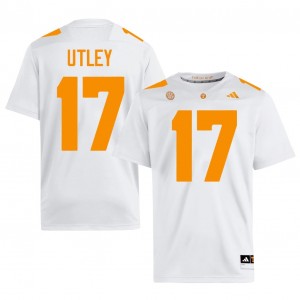 Ethan Utley #17 Tennessee Volunteers Jersey | Gameday White College Football Men Stitched 58594074