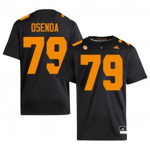 Tennessee Volunteers Gabriel Osenda #79 Black Jersey | Pro Cut Stitch NCAA Football Men Apparel 98666418
