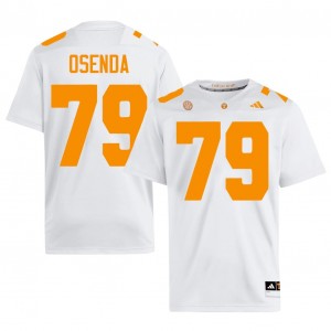 Gabriel Osenda #79 UT Vols Jersey | Exclusive White College Football Men Stitched 12064572