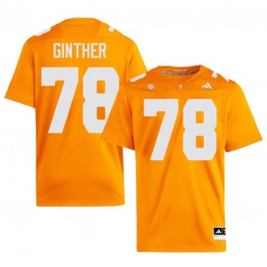 Gage Ginther #78 UT Vols Jersey | Pro-Grade Orange College Football Men Embroidery 64702525