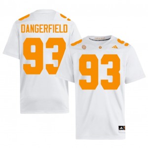 Tennessee Volunteers Grady Dangerfield #93 White Jersey | Pro Cut Stitched NCAA Football Men Apparel 48101656