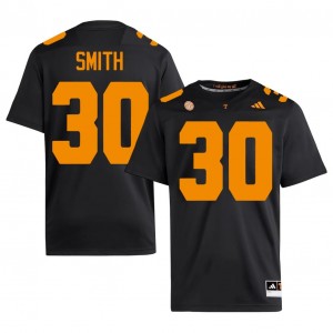 Black Javonte Smith #30 Volunteers Jersey | Men High School Football Limited Swen 10822830