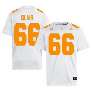 Elite Thread Kamari Blair #66 Tennessee White Jersey | Men University Football Stitched Fan Gear 67186607