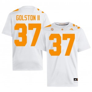 Vols Kedric Golston II #37 White Jersey | Premium Stitched NCAA Football Men Apparel 27138652