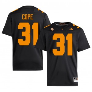 Lane Cope #31 Tennessee Volunteers Jersey | Iconic Black College Football Men Stitch 77819792