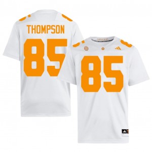 Luke Thompson #85 Tennessee Volunteers Jersey | Iconic White College Football Men Stitched 50006807