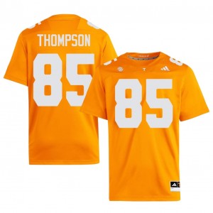 Durable Luke Thompson #85 Vols Orange Jersey | Men University Football Embroidery Fan Gear 49701258