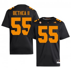 Tennessee Volunteers Mike Bethea II #55 Black Jersey | Pro Cut Stitch NCAA Football Men Apparel 46315778