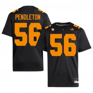Elite Thread Sam Pendleton #56 Tennessee Black Jersey | Men University Football Stitch Fan Gear 23357582