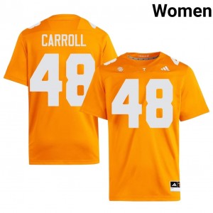 #48 Bennett Brady UT Volunteers Orange Jersey | Authentic Embroidery Women Player Football Gear 40206883