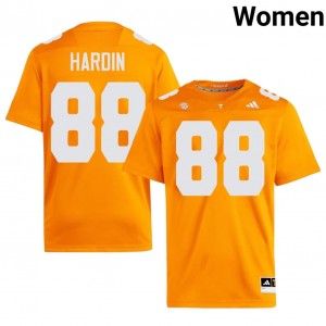 Top-Tier Deon Hardin #88 Vols Orange Jersey | Women University Football Embroidery Fan Gear 80401102