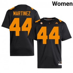 Tennessee Volunteers Drake Martinez #44 Black Jersey | Pro Cut Stitch NCAA Football Women Apparel 81593242