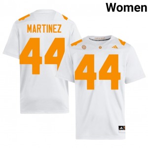 Drake Martinez #44 UT Vols Jersey | Exclusive White College Football Women Stitched 79156992