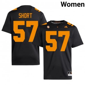 Grier Short #57 UT Vols Jersey | Exclusive Black College Football Women Swen 45907225