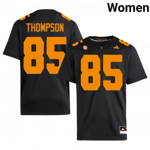 Officially Licensed Luke Thompson #85 Tennessee Black Jersey | Women University Football Stitch Fan Gear 27782441