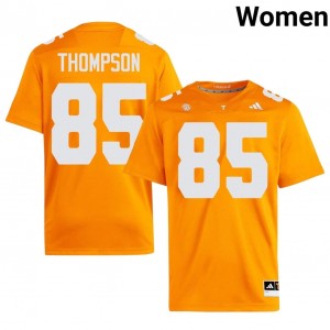 #85 Luke Thompson UT Volunteers Orange Jersey | Alumni Embroidery Women Player Football Gear 39912732