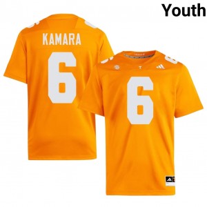 Alvin Kamara #6 UT Vols Jersey | Pro-Grade Orange College Football Youth Embroidery 79490539