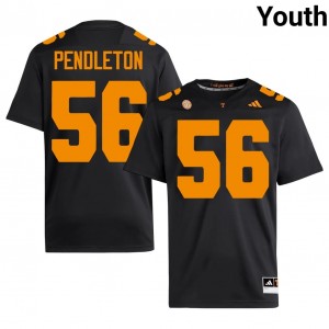 Sam Pendleton #56 Tennessee Volunteers Jersey | Iconic Black College Football Youth Stitch 79776345