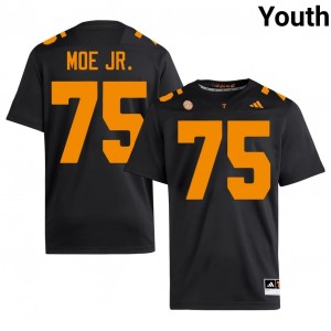 Wendell Moe Jr. #75 UT Vols Jersey | Exclusive Black College Football Youth Swen 78654245