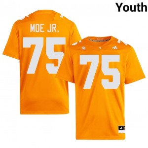 Orange Wendell Moe Jr. #75 Volunteers Jersey | Youth High School Football Limited Embroidery 32883168